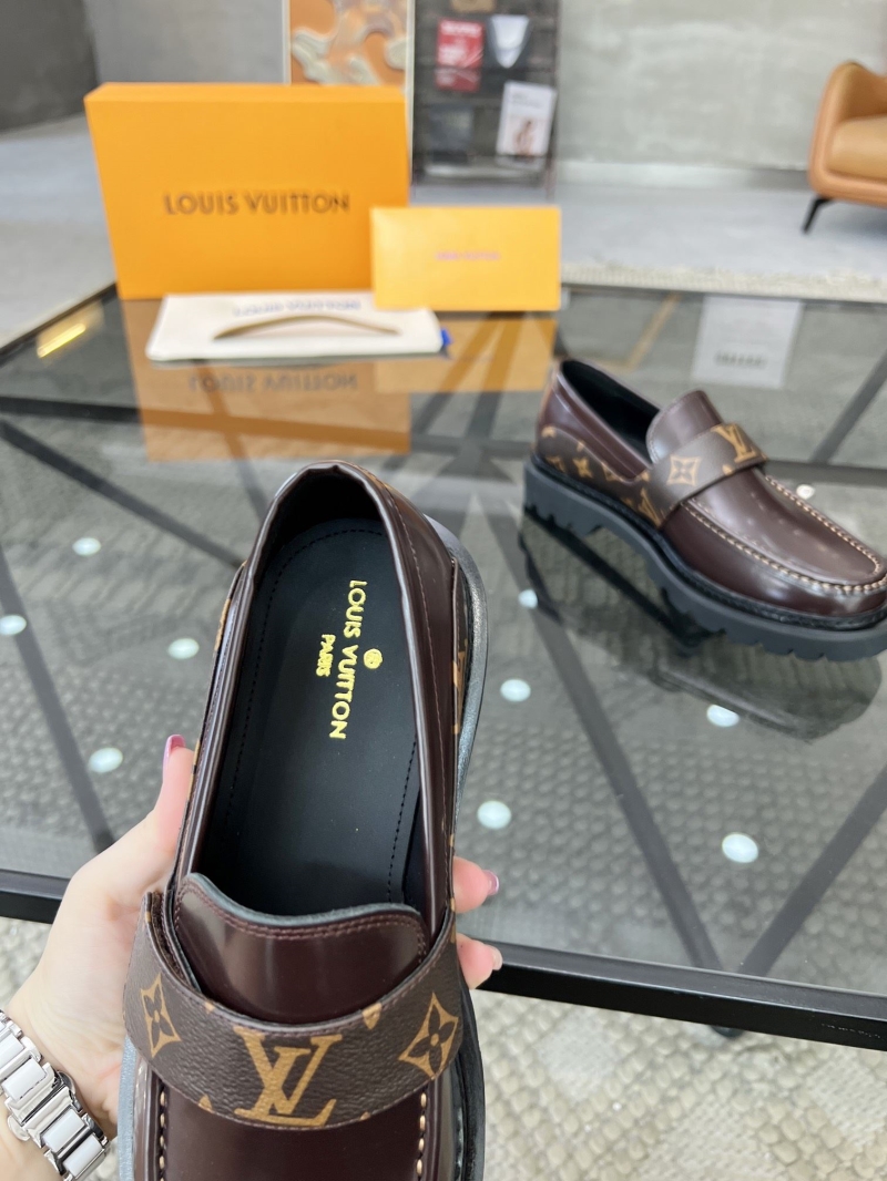 LV Leather Shoes